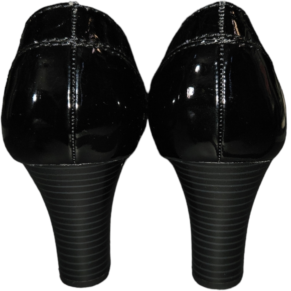 Nwot Cloudwalker Mandy Patchwork Vegan Leather Sq… - image 2